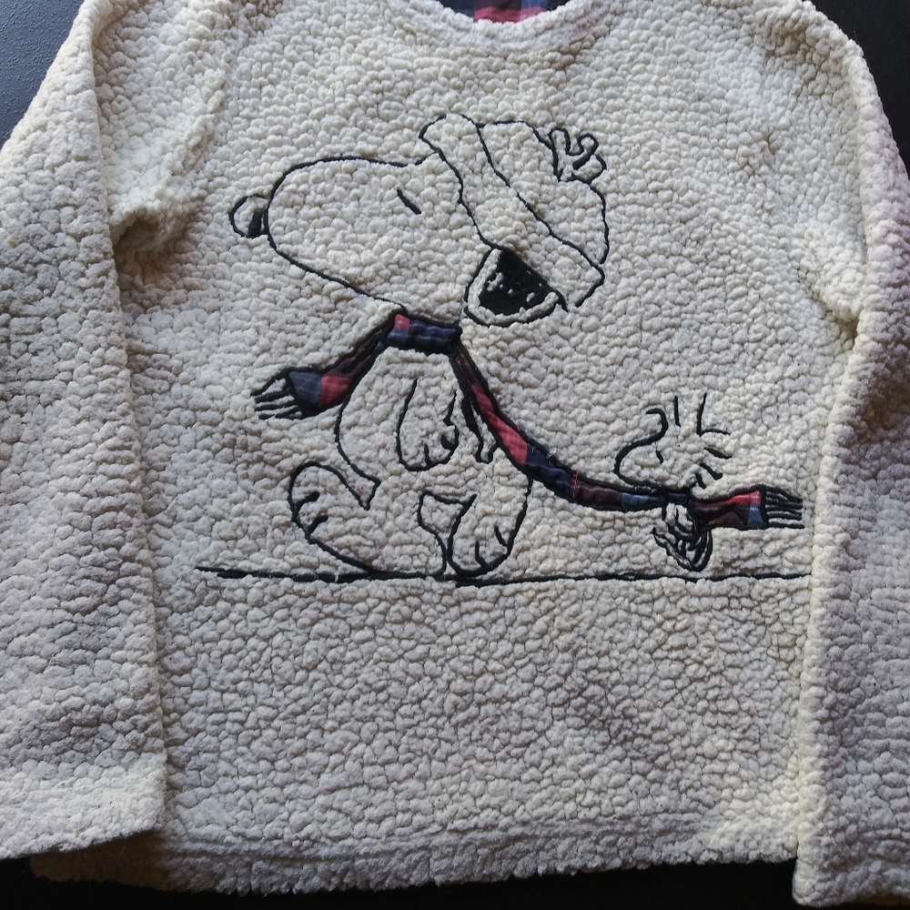 OYSHO Snoopy Woman Large Sweater